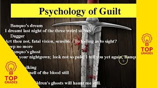 Themes of Macbeth Psychology of Guilt [upl. by Atiugal]