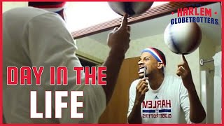 A Day In The Life Of A Globetrotter  Harlem Globetrotters [upl. by Aicia]