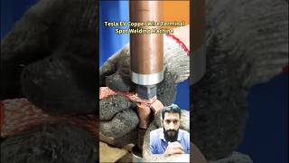 How to welding copper wire shorts reaction ytshorts spotwelding [upl. by Verine]