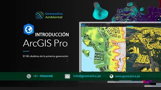 Curso Introducción SIG con ArcGISPro  Interfaz de ArcGIS Pro [upl. by Deena]