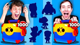 1000x MEGA BOX OPENING BATTLE 8x LEGENDÄRER BRAWLER 😱 Brawl Stars deutsch [upl. by Odoric50]