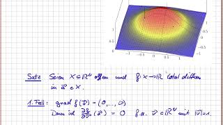 Analysis Diffbarkeit im Rn Satz maximale Richtung und maximale Steigung 1635 [upl. by Sema541]