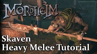 Heavy Melee Build ► Skaven  Lets Play Mordheim City Of The Damned Tutorial [upl. by Nawtna]