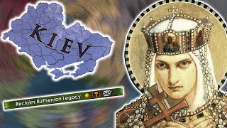 EU4 Releasables  You HAVE TO FORM RUTHENIA As Kiev [upl. by Layor393]