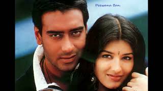 Deewana Ban Song  Major Saab 1998  Ajay Devgan  Sonali Bendre  Sudesh Bhosle  Anand Raj Anand [upl. by Irama928]