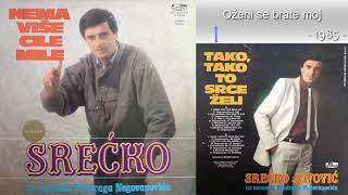 Srecko Jovovic  Ozeni se brate moj  Audio 1985 [upl. by Barnaby603]