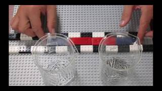 Large Ferrite Bar Magnet for Repulsion amp Paperclip Pickup Demonstrations [upl. by Seravat]