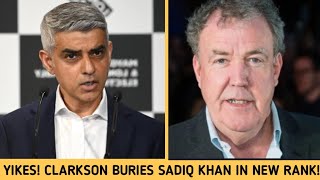 Jeremy Clarkson DESTROYS Sadiq Khan in MustSee Takedown [upl. by Linkoski]