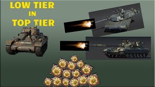 LOW TIER TANKS IN HIGH TIER m22 and m24 [upl. by Chitkara]