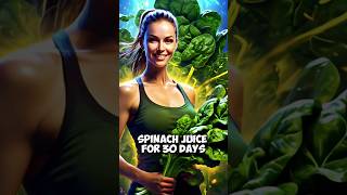 Incredible Benefits of Drinking Spinach Juice For 30 days spinachbenefits healthtips [upl. by Nanek]