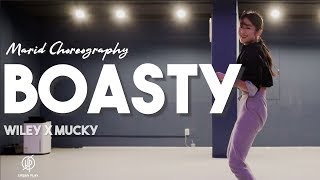 Boasty  Wiley X Mucky  Marid Waacking Choreography  Urban Play Dance Academy [upl. by Kathye757]