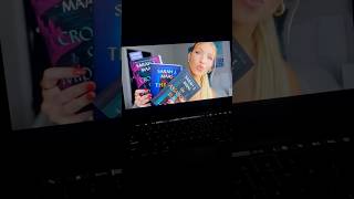 NEW reading vlog on my booktube channel Throne of Glass fantasy series booktube reading books [upl. by Atikihc168]