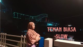 TEMAN BIASA SLOW cover ANITA [upl. by Ettenajna306]