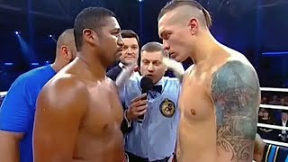 Epifanio Mendoza vs Oleksandr Usyk Full Highlights  KNOCKOUT  Best Boxing Moment HD [upl. by Dionisio850]