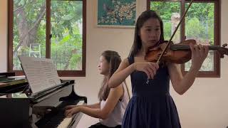 ABRSM Grade 6 Violin Exam 2024 B1 Andante 英国皇家小提琴6级 [upl. by Ioab]