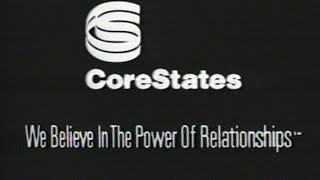 Corestates  We Believe In The Power [upl. by Ecienahs]