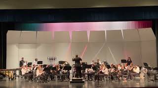 7th Grade Band  Wellspring [upl. by Adorl492]