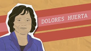 Dolores Huerta quotYes we canquot [upl. by Roots]