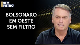 Assista na íntegra a entrevista de Jair Bolsonaro depois do ato na Paulista  osf [upl. by Hsreh455]