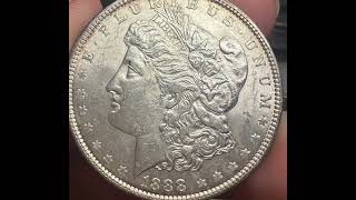 1888 Morgan Silver Dollar Value and History [upl. by Cinemod]