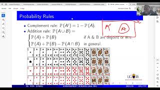 L6a Probability Binomial Poisson [upl. by Hadik]