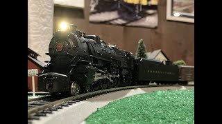 Ho Scale Broadway Limited Imports Paragon 1 Pennsy M1b 482 6744 Review [upl. by Liek47]