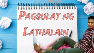 PAGSULAT NG LATHALAIN  Feature Writing with Sample [upl. by Limber]