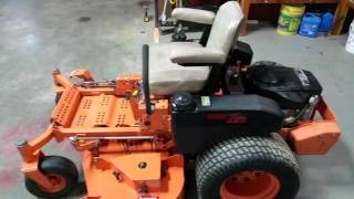 Scag Tiger Cub 52quot Commercial Grade Zero Turn Lawn Mower For Sale [upl. by Leeann]