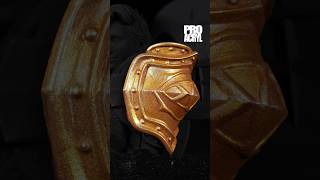 How to paint Gold Armor using PRO Acryl [upl. by Holman]