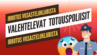 Valehtelevat totuuspoliisit  Irrotus Viisasteluklubista 2532024 [upl. by Abell]