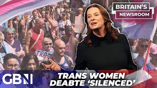 Keegan refuses to label trans women as women Is trans ideology a detriment to womens rights [upl. by Evania]