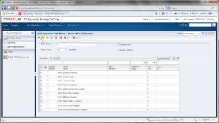 Introduction to JDEdwards EnterpriseOne  JDE E1 91  Navigation [upl. by Rowen]