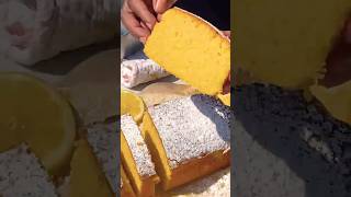 Easy Lemon Polenta Cake easy baking bakingrecipes 1minutecake [upl. by Matty78]