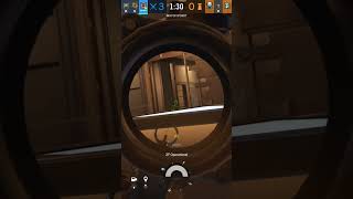 Nice 3 Kill Clip R6 rainbowsixsiege gamer r6siege r6ranked rainbowsix reels [upl. by Iinde]