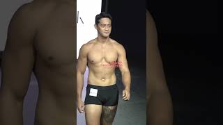 PRINCE ARGEL SAYCON at Body of Work for Bench Fashion  PAGEANT MAG PHILIPPINES [upl. by Airednaxela]