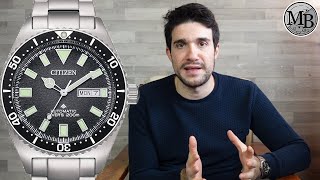 Un nuovo BEST BUY tra i Diver Economici CITIZEN Promaster Marine [upl. by Fran354]