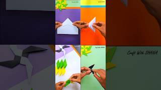 How to make paper bombninja starplane and rotating aircraft  viral shorts diy how [upl. by Hawthorn]