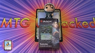 Core Set 2020 Yanling Planeswalker Deck Unboxing [upl. by Savanna]