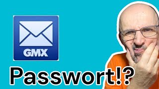 GMX EMailPasswort vergessen Tipps und Tricks [upl. by Ueik]