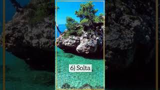 10 Croatia Islands You Have to Visit in Your Lifetime shorts travel [upl. by Suoirad375]