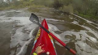 Avon Descent 2024  31 Day2 The Fortress to Championships Rapids [upl. by Rilda286]