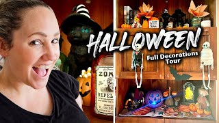 👻 Halloween Decorations Tour 🎃Australia 🇦🇺 [upl. by Kelci]