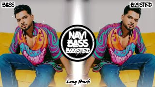 Long Back☠️Bass Boosted Arjan Dhillon  Latest Punjabi Song 2023  NAVI BASS BOOSTED [upl. by Artenra624]