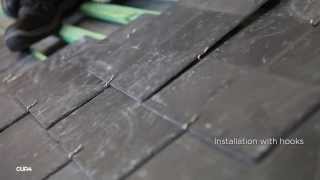 How to install a natural slate roof [upl. by Berenice465]