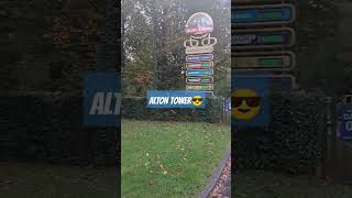 ALTON TOWERS👌😍youtubeshorts [upl. by Howund805]