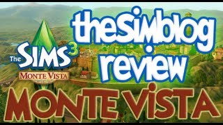 The Sims 3  Monte Vista Review [upl. by Ahsitak]