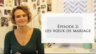 Comment écrire ses vœux de mariage [upl. by Neilla357]