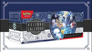 POKEMON TCG  Holiday Calendar 2023 [upl. by Fidole639]