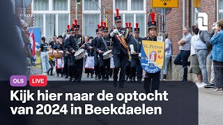 De optocht van het OLS 2024  L1 live op het OLS [upl. by Ezarras]