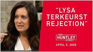 quotLysa TerKeurst Talks Rejectionquot 100 Huntley Street  April 5 2020 [upl. by Ainot967]